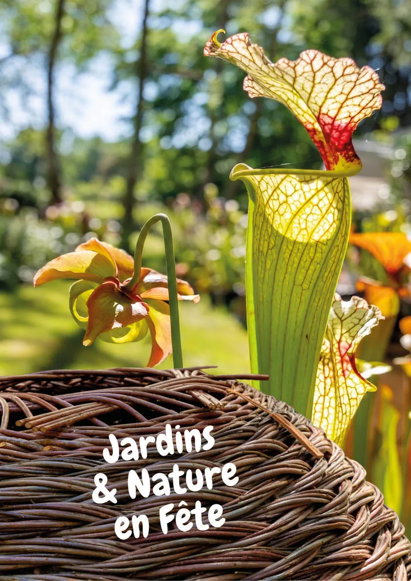 Affiche Jardins & Nature en Fête 2027