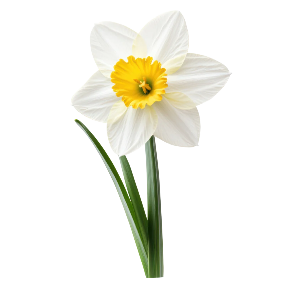 Jonquille en fleur