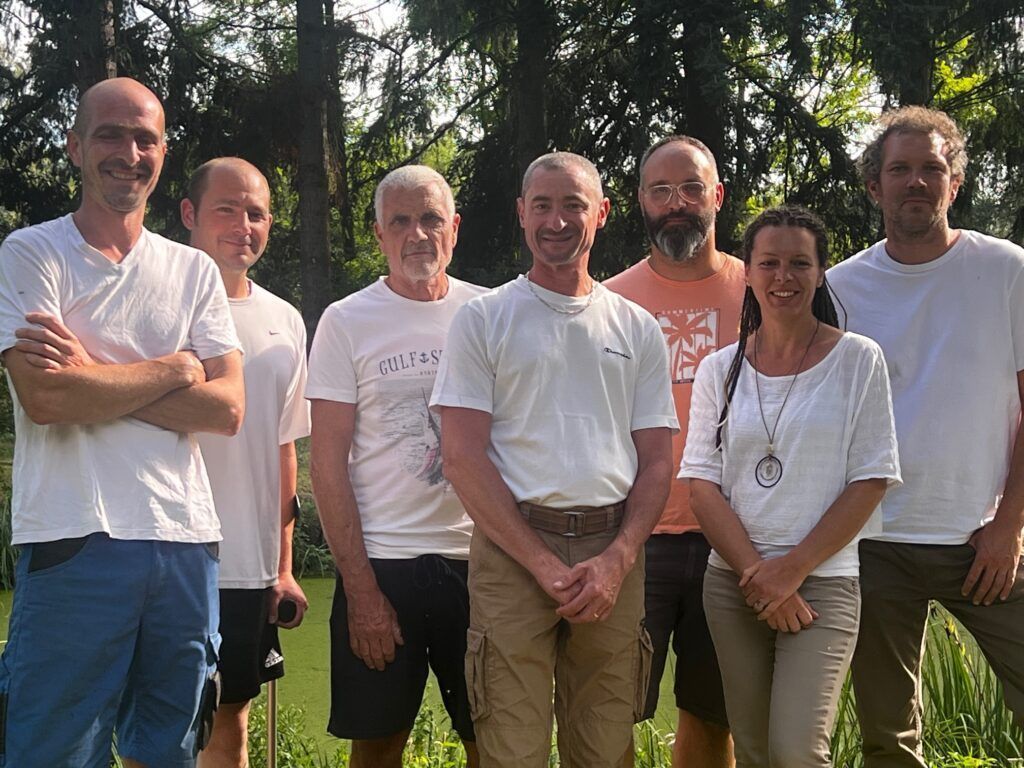 L'équipe de l'association Jardins & Nature en Fête