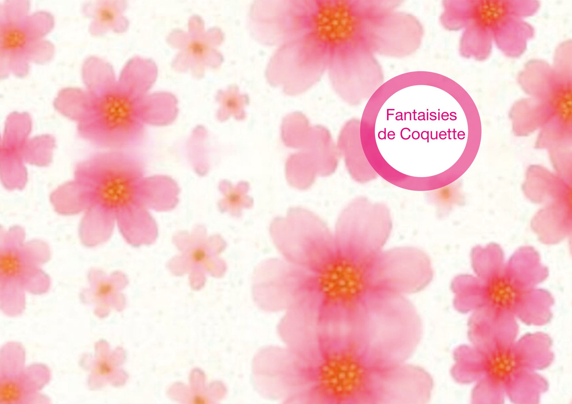 Fantaisies de Coquette