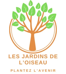 Logo Les Jardins de l'Oiseau