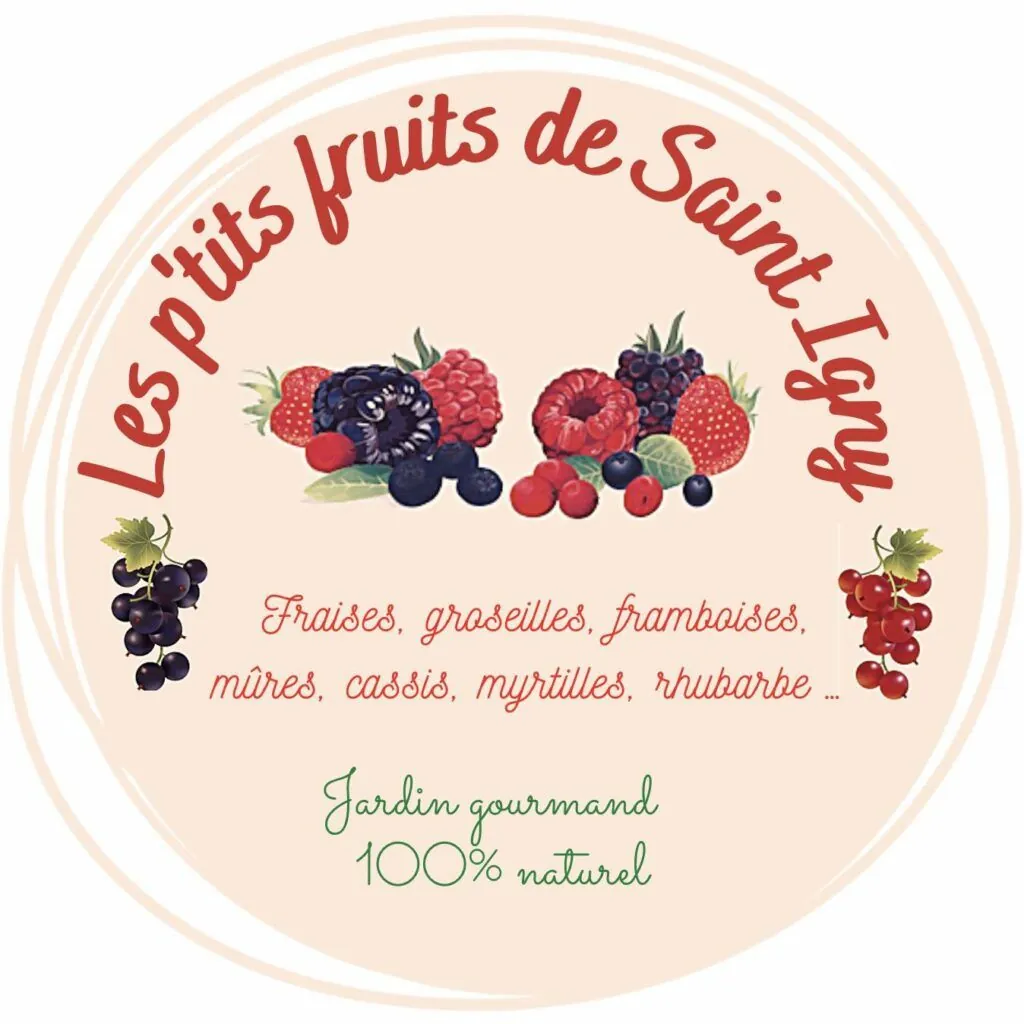 Photo de Les p'tits Fruits de Saint Igny a la Fete des Plantes de Drevant