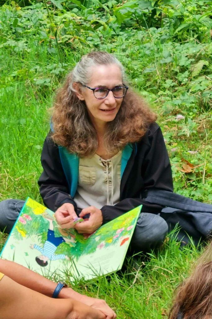 Valérie Le Priol, spécialisée en éducation à l'environnement